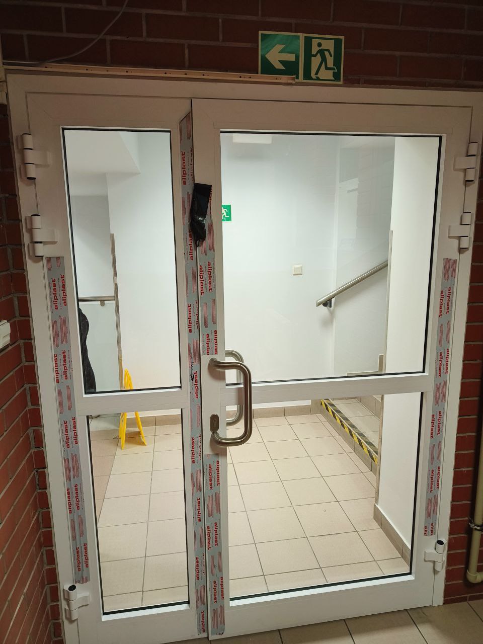 Drzwi aluminiowe wewnętrzne
